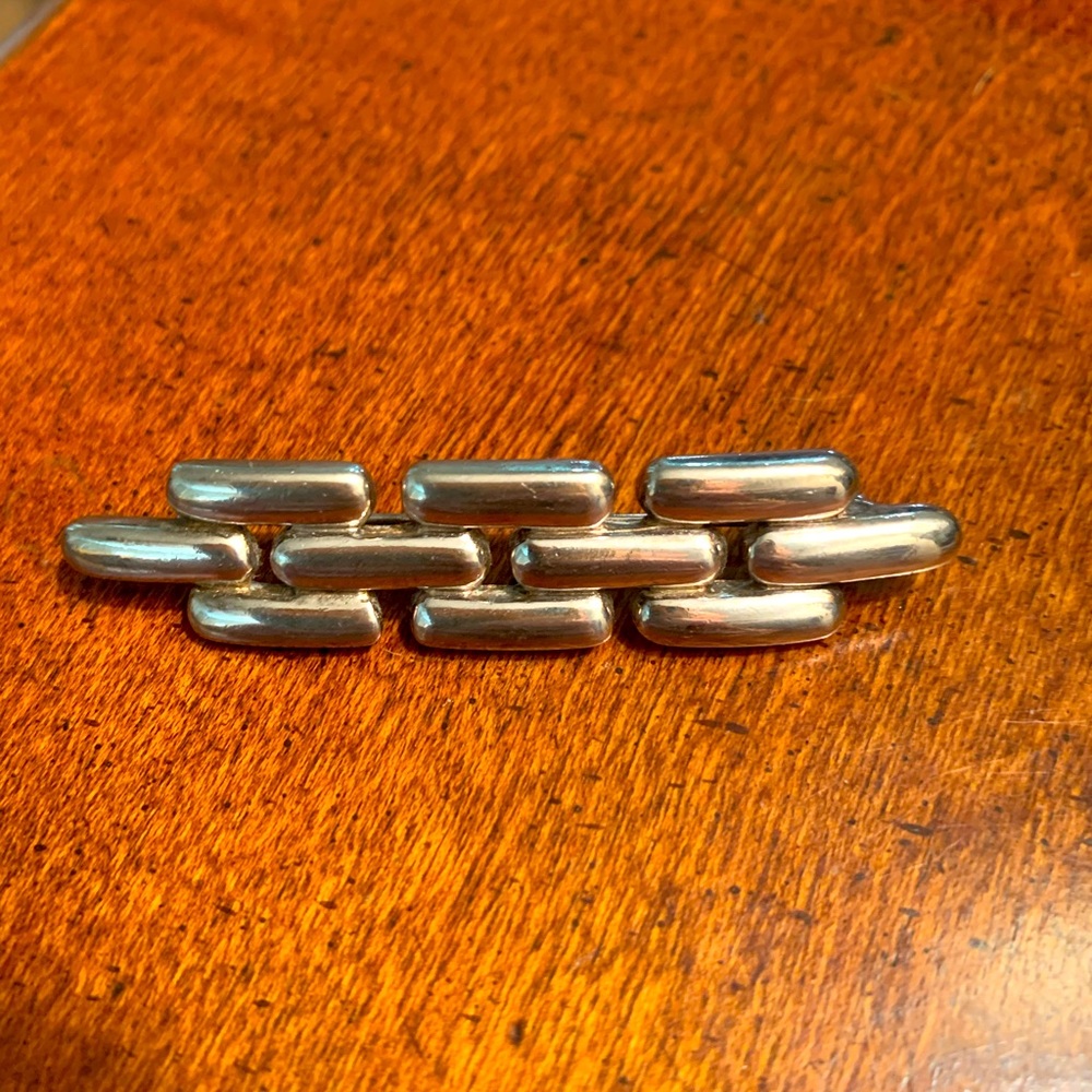 Vintage Givenchy Silver Brooch